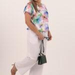 Szerokie cienkie spodnie białe (10)