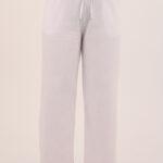 Szerokie cienkie spodnie białe (2)