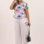 Szerokie cienkie spodnie białe (9)