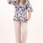 bezowo-niebieski-elegancki-komplet-spodnie-i-bluzka-we-wzory (9)