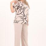 bezowy-elegancki-komplet-spodnie-i-bluzka-we-wzory (3)