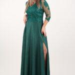 dluga-suknia-wieczorowa-plus-size-butelkowa-zielen (4)