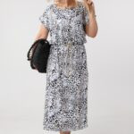 elegancka sukienka duże rozmiary