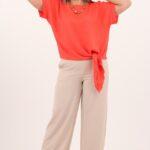 elegancka-bluzka-damska-z-krotkim-rekawem-koralowa (10)