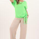 elegancka-bluzka-damska-z-krotkim-rekawem-zielona (10)