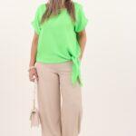 elegancka-bluzka-damska-z-krotkim-rekawem-zielona (9)