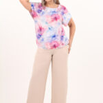 elegancka-bluzka-z-gumka-na-dole-rozowo-niebieska (2)