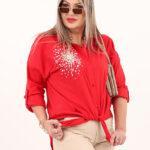 koszula-damska-oversize-ze-zdobieniem-czerwona (9)