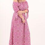 rozowa-letnia-sukienka-z-wiazaniem-na-rekawach (9)