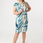 sukienka-elegancka-wizytowa-bezowo-niebieska (3)