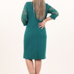 sukienka-z-koronkowymi-rekawami-morska-zielen (1)