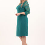 sukienka-z-koronkowymi-rekawami-morska-zielen (2)