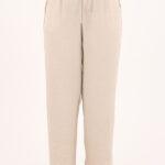 szerokie spodnie bawełniane beżowe (2)