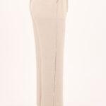 szerokie spodnie bawełniane beżowe (3)