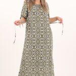 zielona-letnia-sukienka-z-wiazaniem-na-rekawach (2)