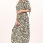 zielona-letnia-sukienka-z-wiazaniem-na-rekawach (4)