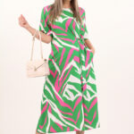 zielono-rozowo-biala-sukienka-do-polowy-lydki-z-wiazaniem-z-boku (6)