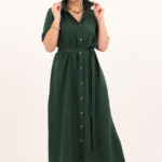 butelkowa-sukienka-zapinana-na-guziki-z-przodu (4)
