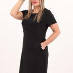 czarna-prosta-letnia-sukienka-z-kieszeniami (4)