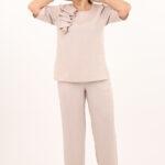 elegancki-komplet-spodnie-i-bluzka-bezowy (3)