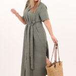 khaki-sukienka-zapinana-na-guziki-z-przodu (10)