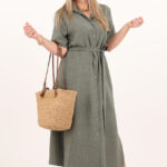 khaki-sukienka-zapinana-na-guziki-z-przodu (9)