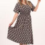 kwiecista-czarna-sukienka-z-guzikami-z-przodu (4)