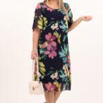kwiecista-sukienka-dwuwarstwowa-szyfonowa-plus-size (2)