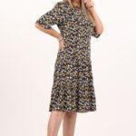 kwiecista-sukienka-z-falbanami-czarno-zolta (4)