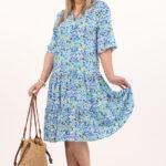 kwiecista-sukienka-z-falbanami-niebiesko-zielona (10)