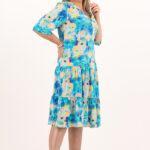 kwiecista-sukienka-z-falbanami-niebiesko-zolta (2)