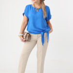 niebieska elegancka bluzka damska plus size 44-52 (1)