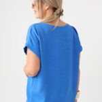 niebieska elegancka bluzka damska plus size 44-52 (2)