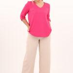rozowa-elegancka-bluzka-z-dekoltem-w-serek (6)