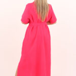 rozowa-sukienka-zapinana-na-guziki-z-przodu (5)