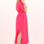 rozowa-sukienka-zapinana-na-guziki-z-przodu (6)