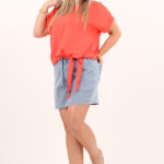 Spodenki damskie z lyocellu