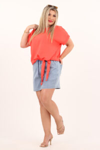 Spodenki damskie z lyocellu