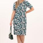 sukienka-na-lato-prosta-w-czarno-zielony-falisty-wzor (7)