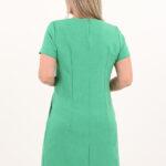 zielona-prosta-letnia-sukienka-z-kieszeniami (5)