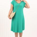 zielona-sukienka-z-paskami-na-dekolcie (8)