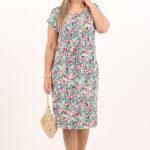 zielona-sukienka-z-wiazaniem-w-pasie-w-drobne-kwiaty (7)