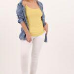 zolty-podkoszulek-damski-na-ramiaczkach-plus-size (1)