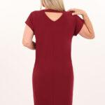 Sukienka-midi-z-wycięciem-bordowa (2)