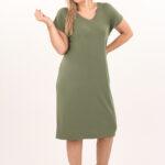 Sukienka-midi-z-wycięciem-zielona (4)