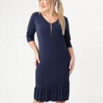 Sukienka-plisowana-PLUS-SIZE-granatowa (2)