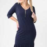Sukienka-plisowana-PLUS-SIZE-granatowa (3)