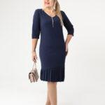 Sukienka-plisowana-PLUS-SIZE-granatowa (4)
