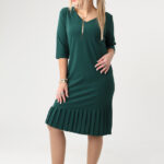 Sukienka-plisowana-PLUS-SIZE-zielona (4)