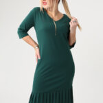 Sukienka-plisowana-PLUS-SIZE-zielona (5)